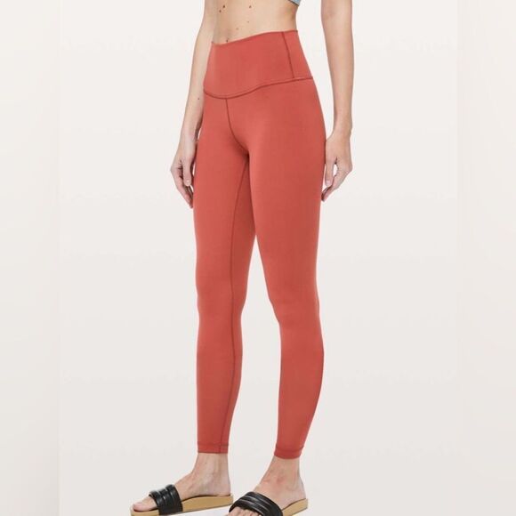 Lululemon Wunder Under High-Rise Tight 2 Womens 28" Full-On Luxtreme Brier Rose - Picture 4 of 8